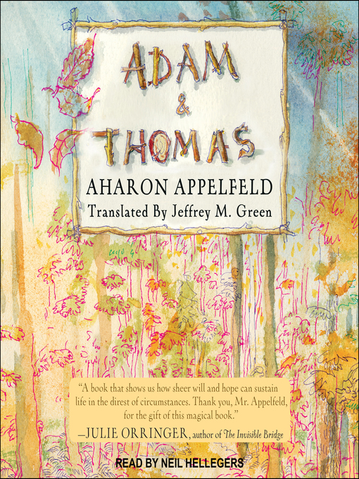 Title details for Adam and Thomas by Aharon Appelfeld - Available